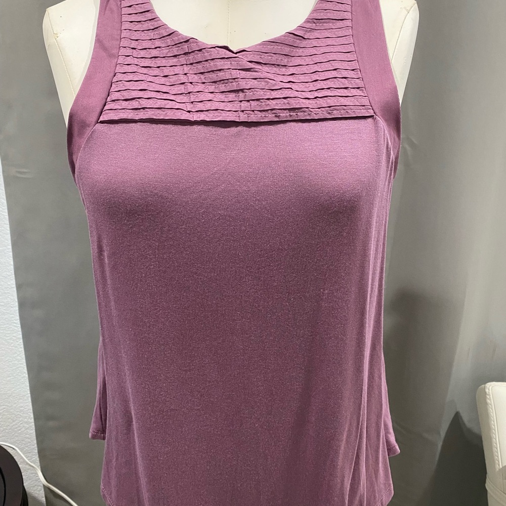 NWT Womens Anthropology Top w/ open drape back